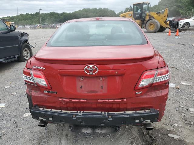 4T1BF3EKXBU163099 - 2011 TOYOTA CAMRY BASE Rojo foto 6