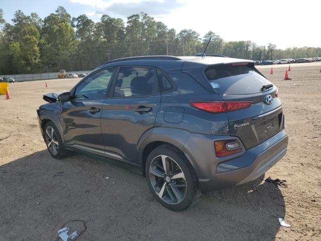 KM8K33A53JU106105 - 2018 HYUNDAI KONA LIMITED CHARCOAL photo 2