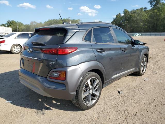 KM8K33A53JU106105 - 2018 HYUNDAI KONA LIMITED CHARCOAL photo 3