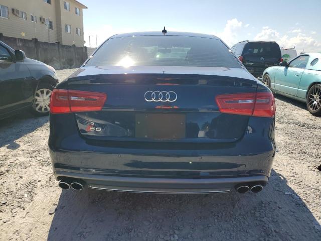 WAUF2AFC8DN118542 - 2013 AUDI S6 BLUE photo 6