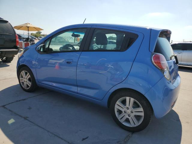 KL8CB6S98EC409366 - 2014 CHEVROLET SPARK LS BLUE photo 2