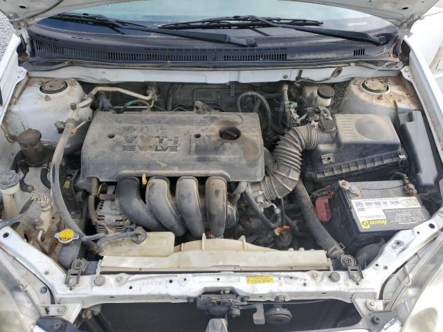 1NXBR32EX5Z507024 - 2005 TOYOTA COROLLA CE Ақ фото 11