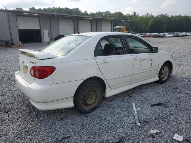 1NXBR32EX5Z507024 - 2005 TOYOTA COROLLA CE Ақ фото 3