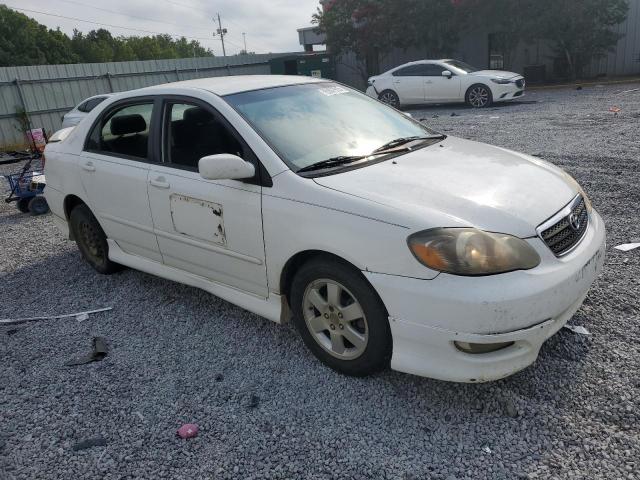 1NXBR32EX5Z507024 - 2005 TOYOTA COROLLA CE Ақ фото 4