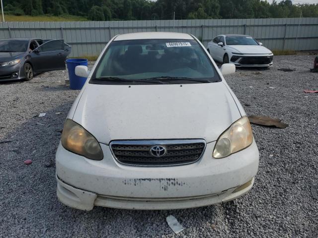 1NXBR32EX5Z507024 - 2005 TOYOTA COROLLA CE Ақ фото 5