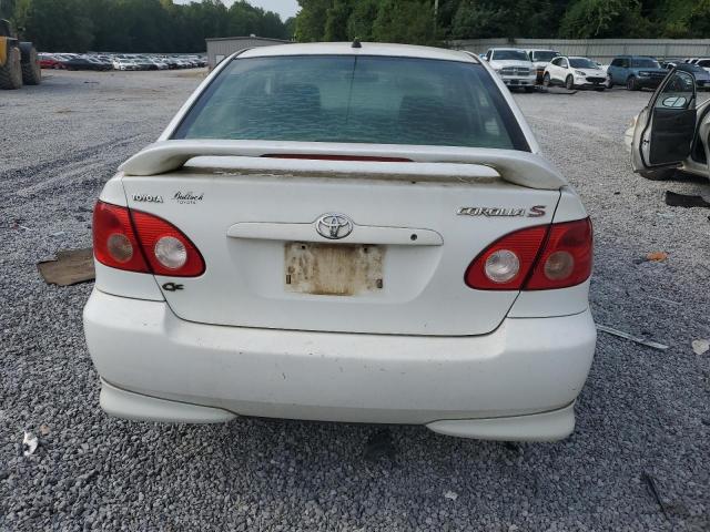 1NXBR32EX5Z507024 - 2005 TOYOTA COROLLA CE Ақ фото 6