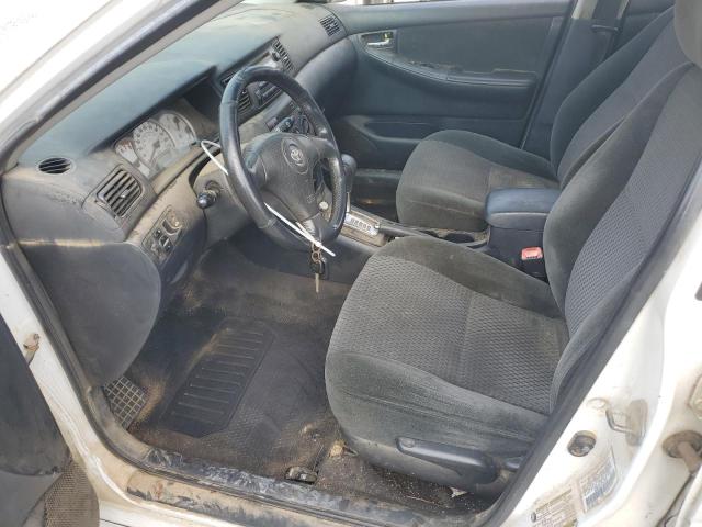 1NXBR32EX5Z507024 - 2005 TOYOTA COROLLA CE Ақ фото 7