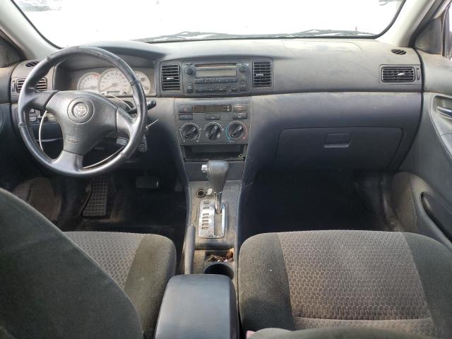 1NXBR32EX5Z507024 - 2005 TOYOTA COROLLA CE Ақ фото 8
