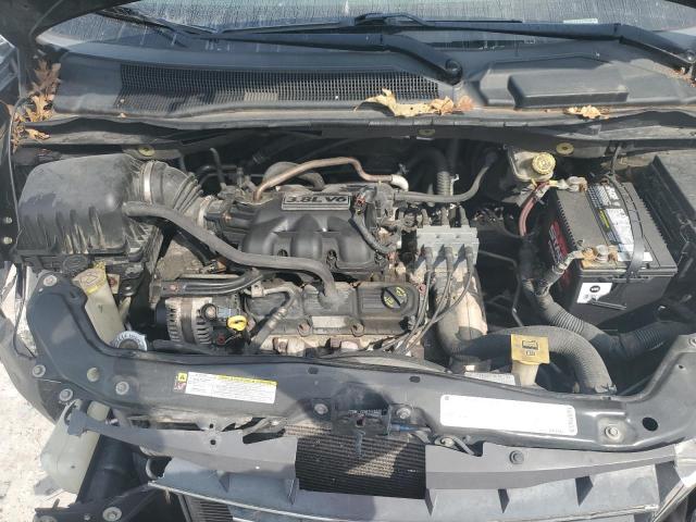 2A4RR5D14AR480221 - 2010 CHRYSLER TOWN & COU TOURING BLACK photo 12