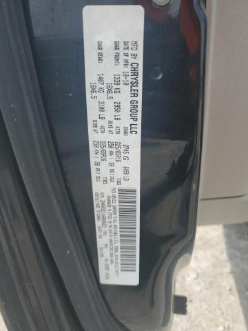 2A4RR5D14AR480221 - 2010 CHRYSLER TOWN & COU TOURING BLACK photo 13