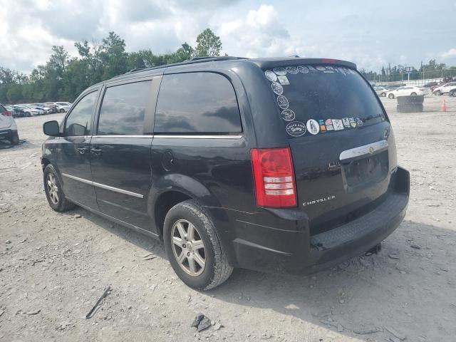 2A4RR5D14AR480221 - 2010 CHRYSLER TOWN & COU TOURING BLACK photo 2