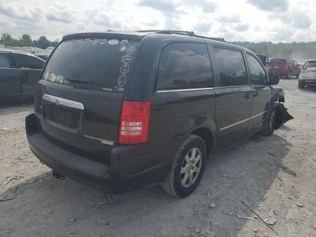 2A4RR5D14AR480221 - 2010 CHRYSLER TOWN & COU TOURING BLACK photo 3