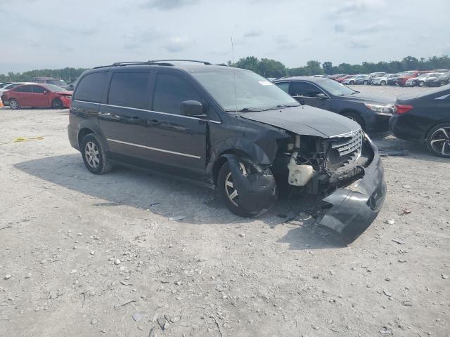 2A4RR5D14AR480221 - 2010 CHRYSLER TOWN & COU TOURING BLACK photo 4