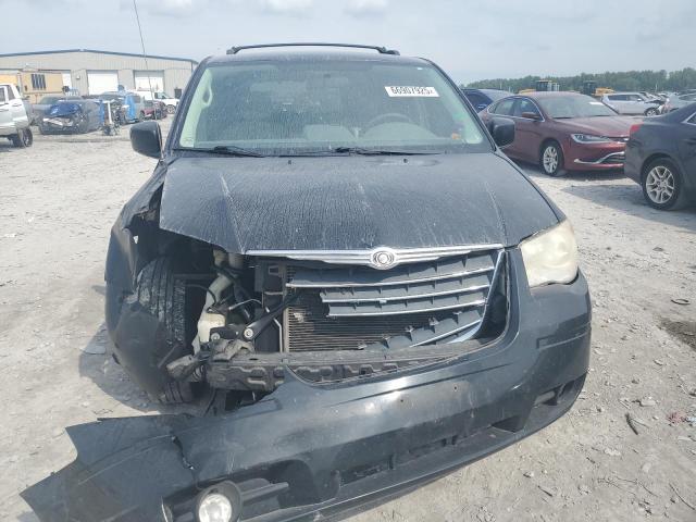 2A4RR5D14AR480221 - 2010 CHRYSLER TOWN & COU TOURING BLACK photo 5