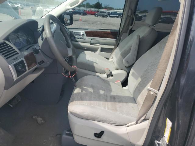 2A4RR5D14AR480221 - 2010 CHRYSLER TOWN & COU TOURING BLACK photo 7