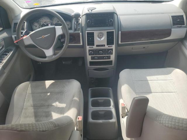 2A4RR5D14AR480221 - 2010 CHRYSLER TOWN & COU TOURING BLACK photo 8