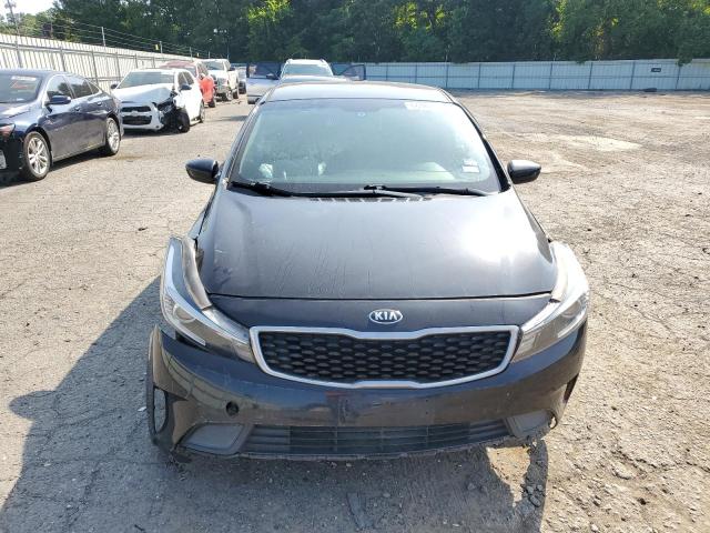3KPFL4A77JE262885 - 2018 KIA FORTE LX BLACK photo 5
