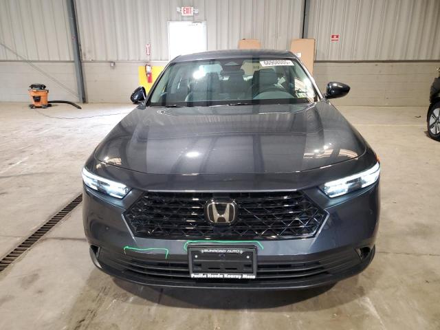 1HGCY1F38RA029848 - 2024 HONDA ACCORD EX GRAY photo 5
