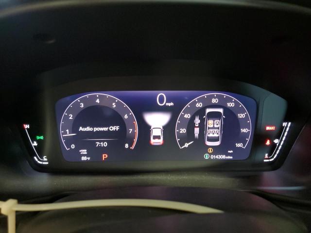 1HGCY1F38RA029848 - 2024 HONDA ACCORD EX GRAY photo 9