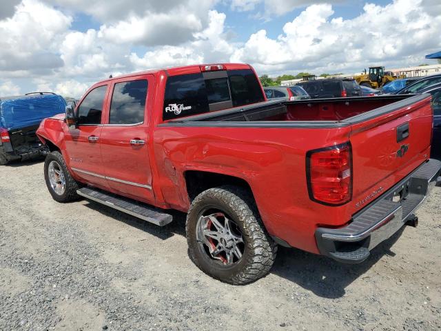 3GCUCSEC4FG248313 - 2015 CHEVROLET silverado C1500 LTZ RED photo 2