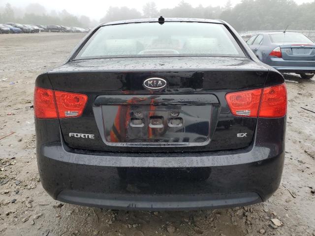 KNAFU4A26B5331268 - 2011 KIA FORTE EX BLACK photo 6