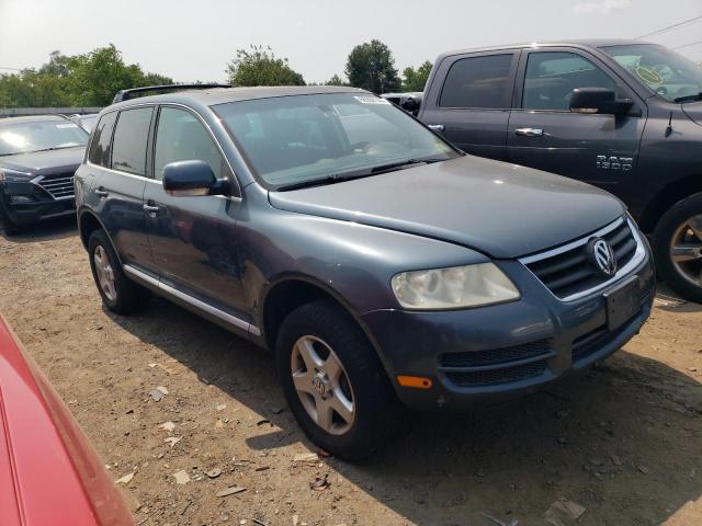 WVGBC77L74D069898 - 2004 VOLKSWAGEN TOUAREG 3.2 GRAY photo 4