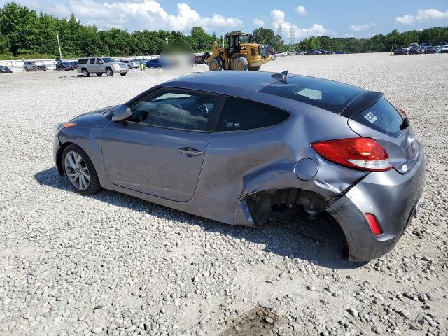 KMHTC6AD8GU284713 - 2016 HYUNDAI VELOSTER GRAY photo 4