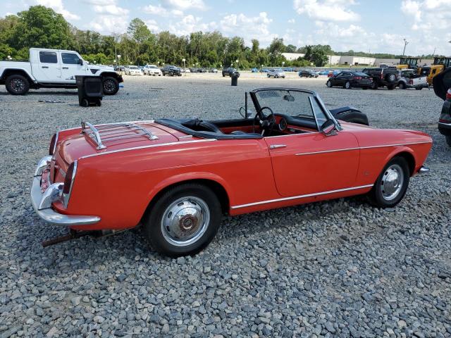 118H034568 - 1965 FIAT 1500 RED photo 3