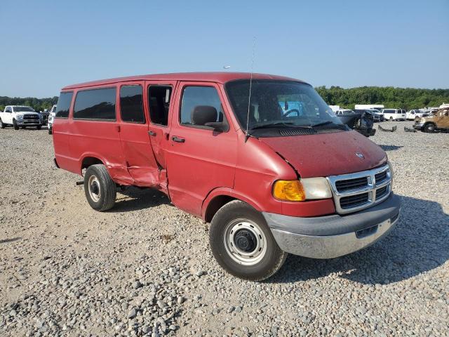 2B5WB35Y01K509776 - 2001 DODGE RAM WAGON B3500 MAROON photo 4