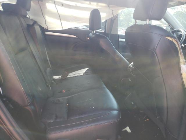 5TDJKRFH8FS098720 - 2015 TOYOTA HIGHLANDER XLE BLACK photo 11