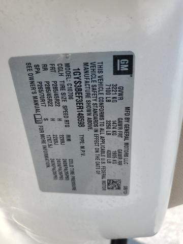 1GYS3BEF3ER148598 - 2014 CADILLAC ESCALADE LUXURY თეთრი ფოტო 12