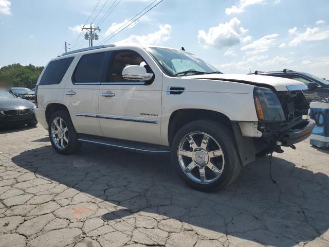 1GYS3BEF3ER148598 - 2014 CADILLAC ESCALADE LUXURY თეთრი ფოტო 4