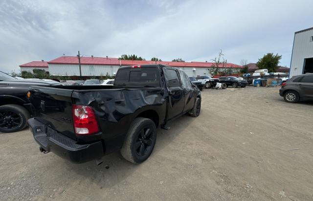 3C6RR7LGXNG268370 - 2022 RAM 1500 CLASS SLT 黑色 照片 4