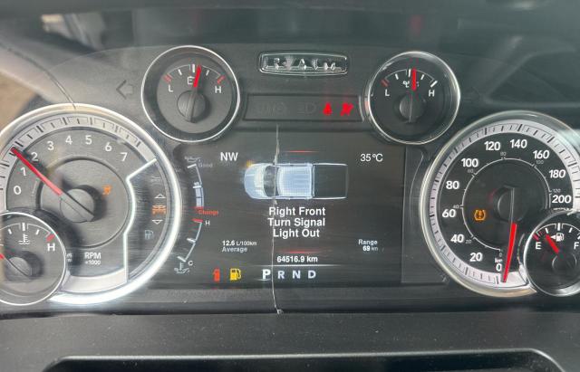 3C6RR7LGXNG268370 - 2022 RAM 1500 CLASS SLT 黑色 照片 8