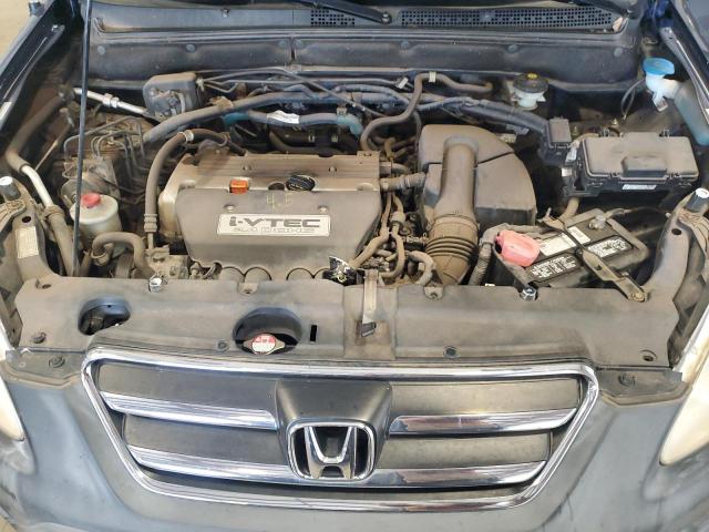SHSRD78816U439435 - 2006 HONDA CR-V EX BLUE photo 12