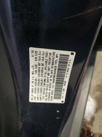 SHSRD78816U439435 - 2006 HONDA CR-V EX BLUE photo 13