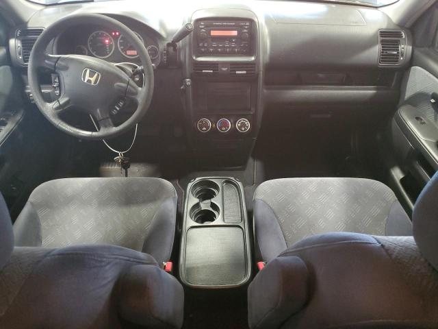 SHSRD78816U439435 - 2006 HONDA CR-V EX BLUE photo 8