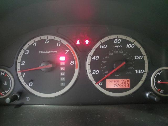 SHSRD78816U439435 - 2006 HONDA CR-V EX BLUE photo 9