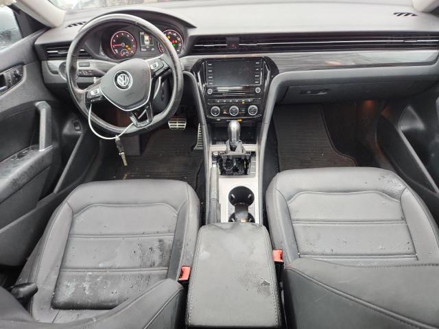 1VWMA7A3XLC027058 - 2020 VOLKSWAGEN PASSAT R-LINE Silber Foto 8