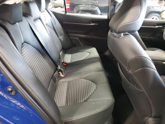 4T1G11AK9RU221289 - 2024 TOYOTA CAMRY SE NIGHT SHADE BLUE photo 10