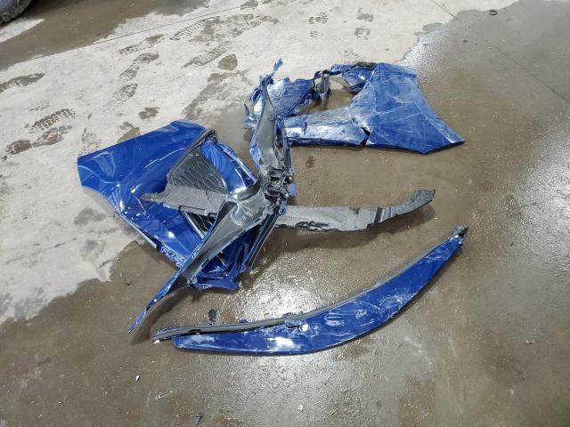 4T1G11AK9RU221289 - 2024 TOYOTA CAMRY SE NIGHT SHADE BLUE photo 12