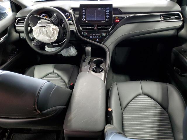 4T1G11AK9RU221289 - 2024 TOYOTA CAMRY SE NIGHT SHADE BLUE photo 8