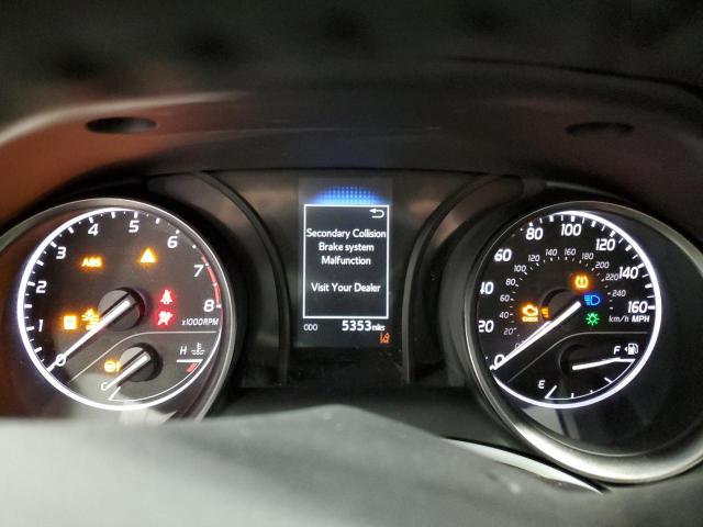 4T1G11AK9RU221289 - 2024 TOYOTA CAMRY SE NIGHT SHADE BLUE photo 9