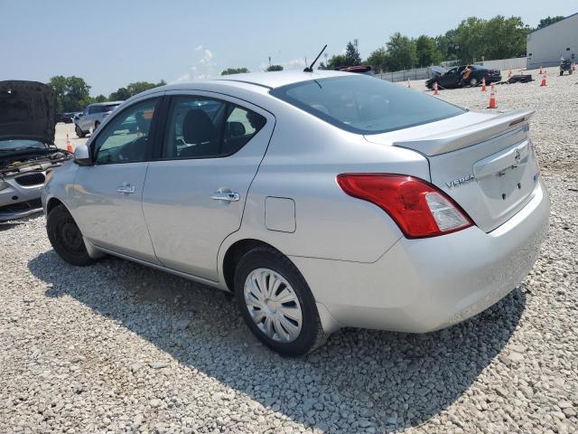 3N1CN7AP7DL857737 - 2013 NISSAN VERSA S SILVER photo 2