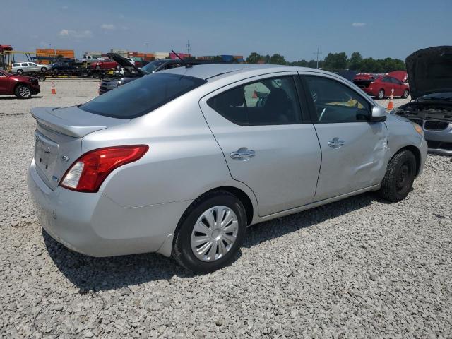 3N1CN7AP7DL857737 - 2013 NISSAN VERSA S SILVER photo 3