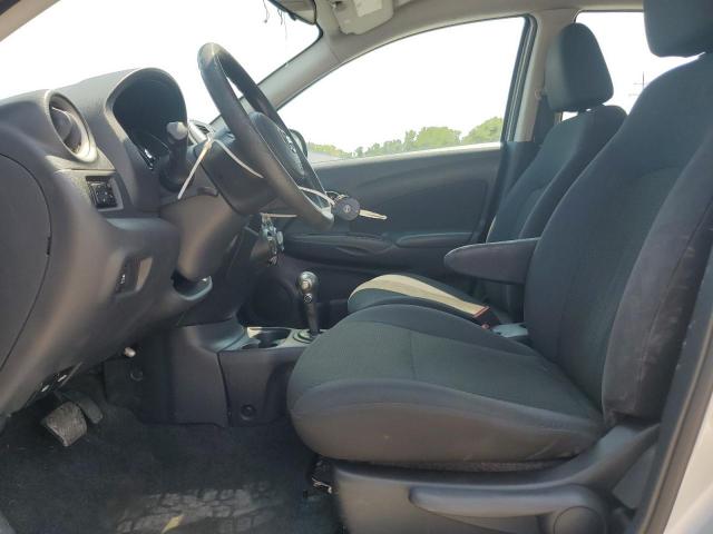 3N1CN7AP7DL857737 - 2013 NISSAN VERSA S SILVER photo 7