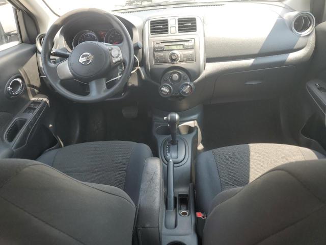 3N1CN7AP7DL857737 - 2013 NISSAN VERSA S SILVER photo 8