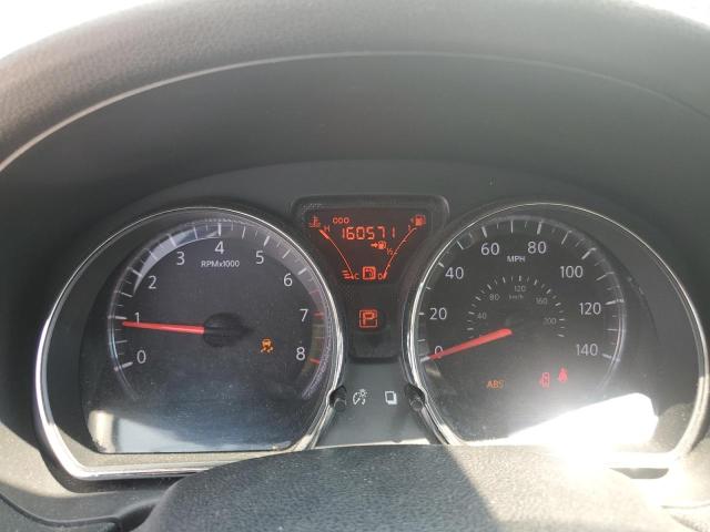 3N1CN7AP7DL857737 - 2013 NISSAN VERSA S SILVER photo 9