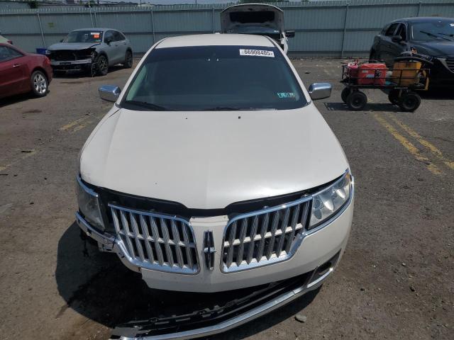 3LNHL2GC6CR802977 - 2012 LINCOLN MKZ WHITE photo 5