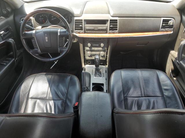 3LNHL2GC6CR802977 - 2012 LINCOLN MKZ WHITE photo 8